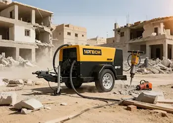 The Logic Behind 185 CFM Diesel Air Compressor for Construction Site A Structural Analysis