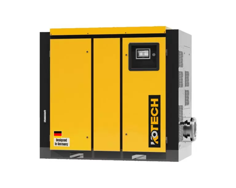 2-stage diesel air compressor operating at a remote mining site in the U.S.