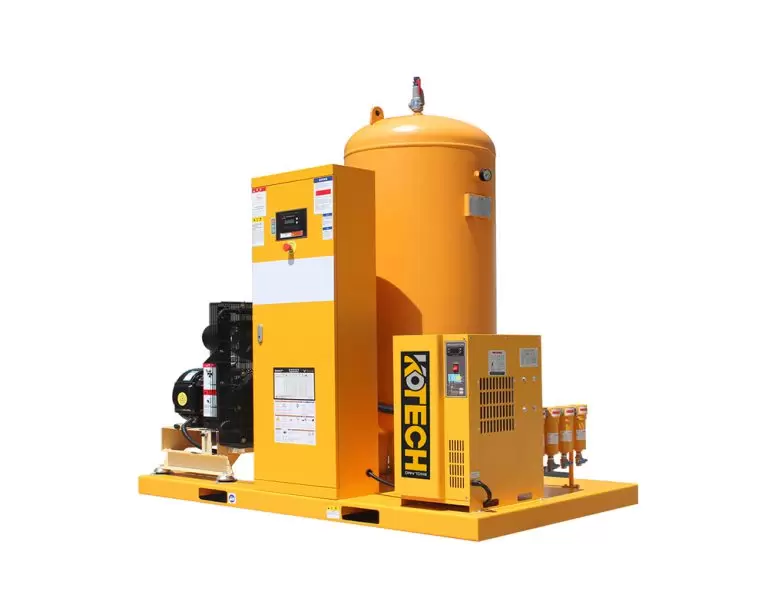Optimizing Global Industrial Finishing The Strategic Imperative of Diesel Air Compressors for Painting Export