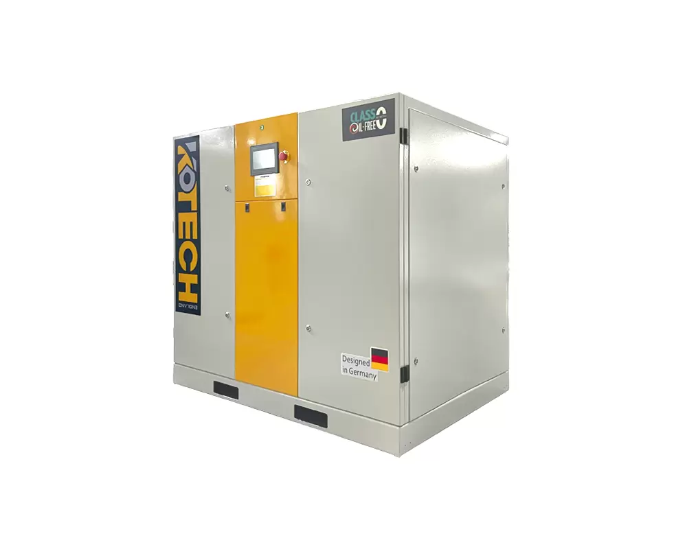 Export-grade diesel air compressor for jack hammers ready for international shipping