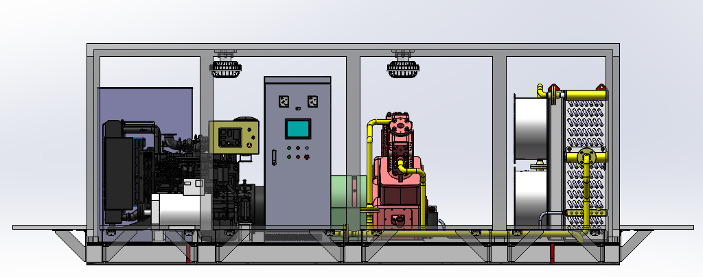 The Logic Behind 100 CFM Diesel Air Compressor Installation A Structural Analysis for Industrial Applications