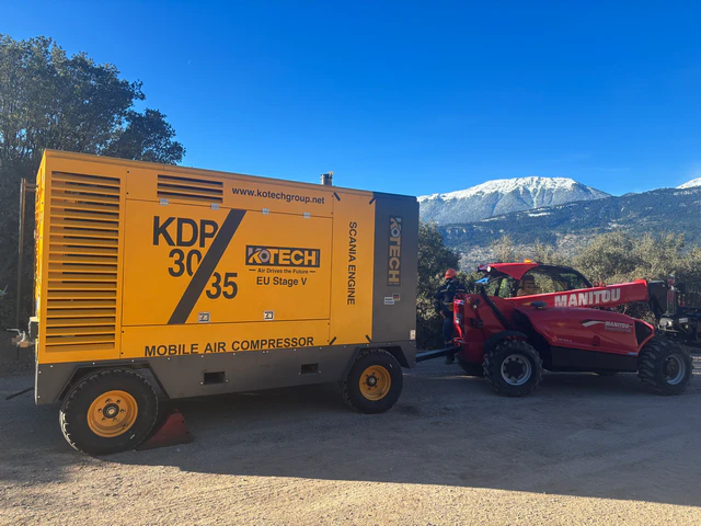 Durable Diesel-Powered Air Compressors for Mining Applications