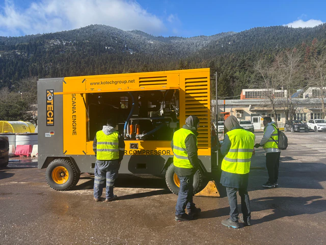Key Insights on Choosing the Right Mining Air Compressor
