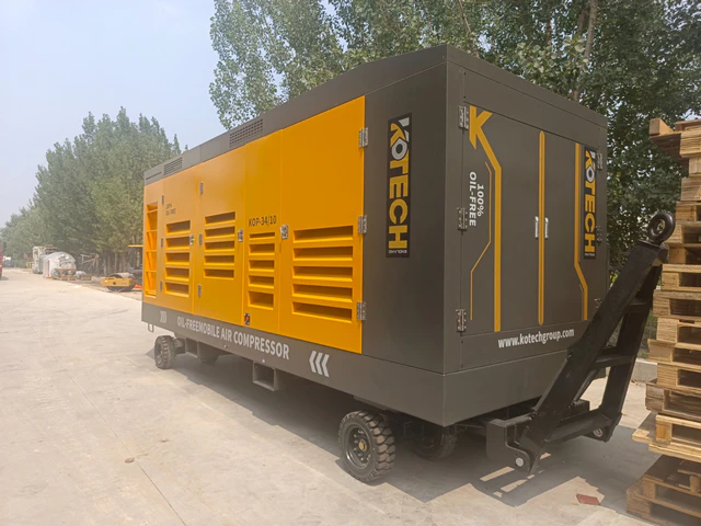 Mining Air Compressor Systems: Scalable Solutions for Mines