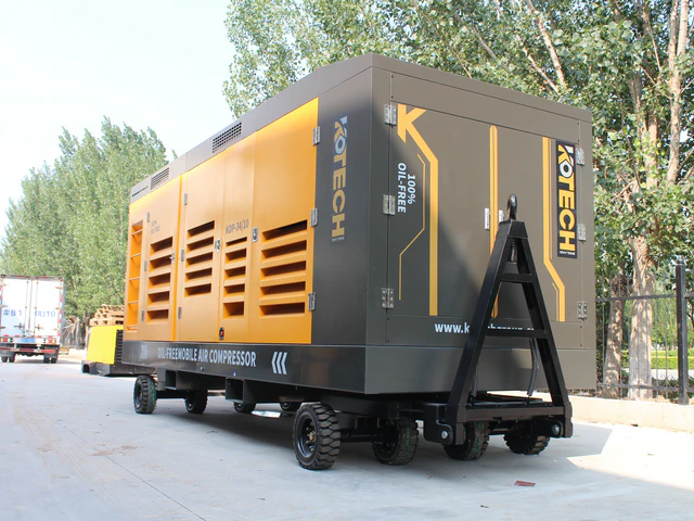 Air Compressor Solutions for Mining & Quarrying Applications