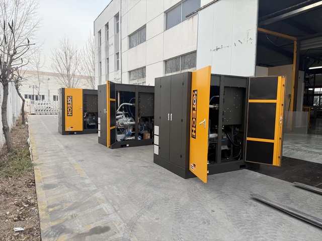 Portable Diesel Air Compressors for Mining & Construction Sites