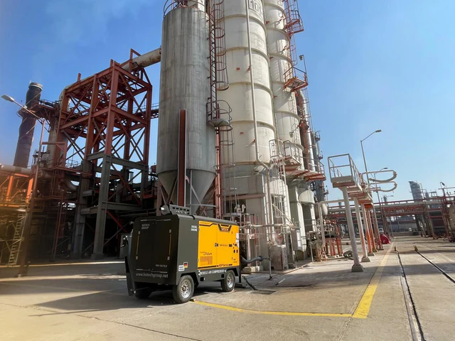 Reliable Air Compressor Solutions for Oil & Gas Industries