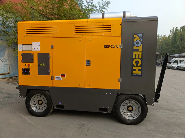 Mining Compressor Technology: Advancements & Future Trends