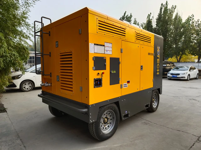 Heavy-Duty Portable Diesel Air Compressors for Harsh Conditions