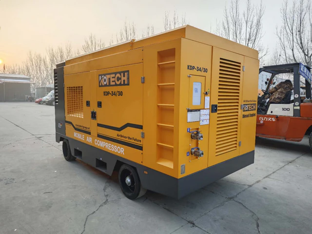 Industrial Mining Air Compressor Solutions for Extreme Conditions