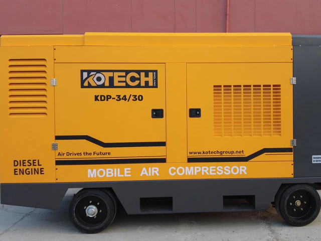 Industrial Air Compressors for Oilfield & Gas Operations