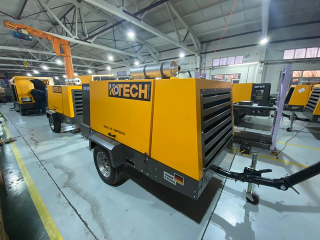 Air Compressor Solutions for Mining & Mineral Processing Plants
