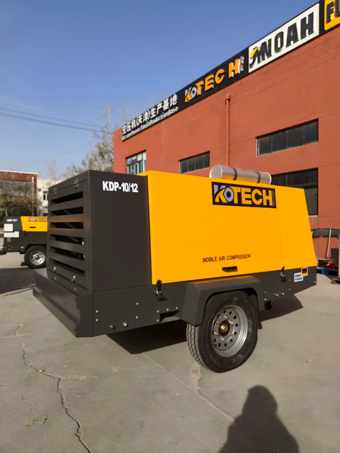 Latest Tech & Innovations in Mining Air Compressors