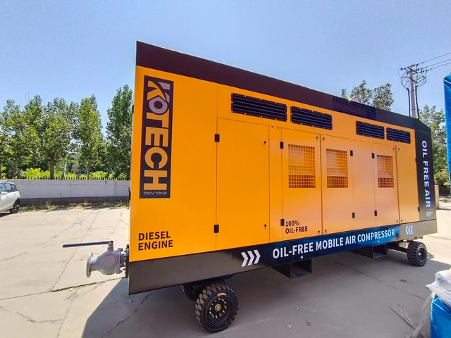 Successful Mining Air Compressor Installations Worldwide