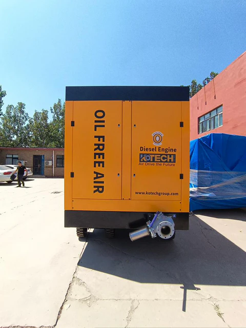 High-CFM Mining Air Compressors for Large-Scale Drilling Projects