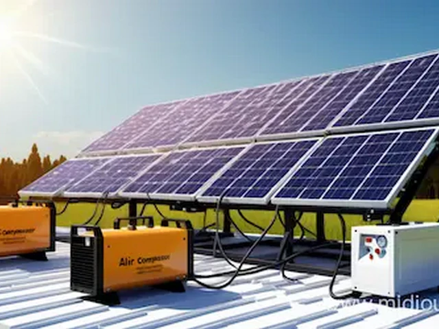 Compressed Air Systems for Oil & Gas Exploration & Production