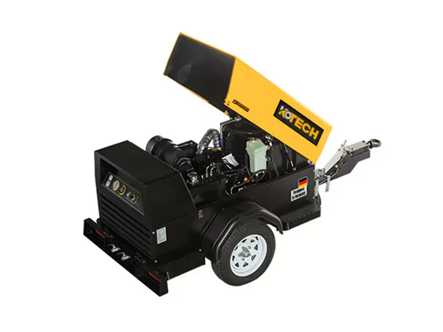 Industrial Air Compressor Tech for Harsh Mining Environments