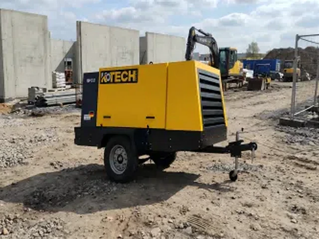 Portable Diesel Air Compressors Built for Mining’s Toughest Jobs