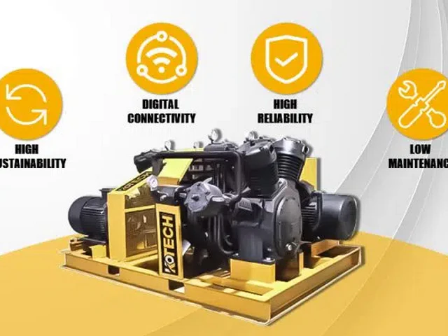 Heavy-Duty Mining Air Compressor Solutions for 24/7 Use