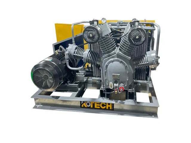 Custom Air Compressor Solutions for Oil & Gas Mining Projects