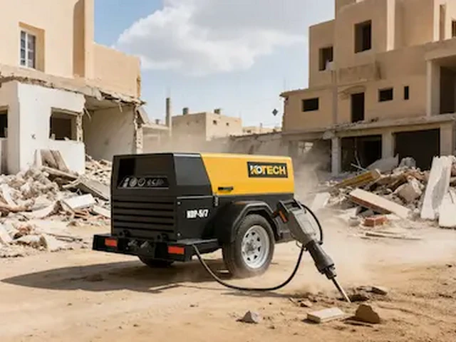 Air Compressor Solutions for Oil & Gas Well Drilling Operations