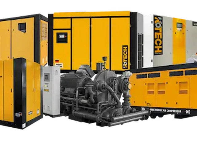 Air Compressor Solutions for Gas Plant Compression & Processing