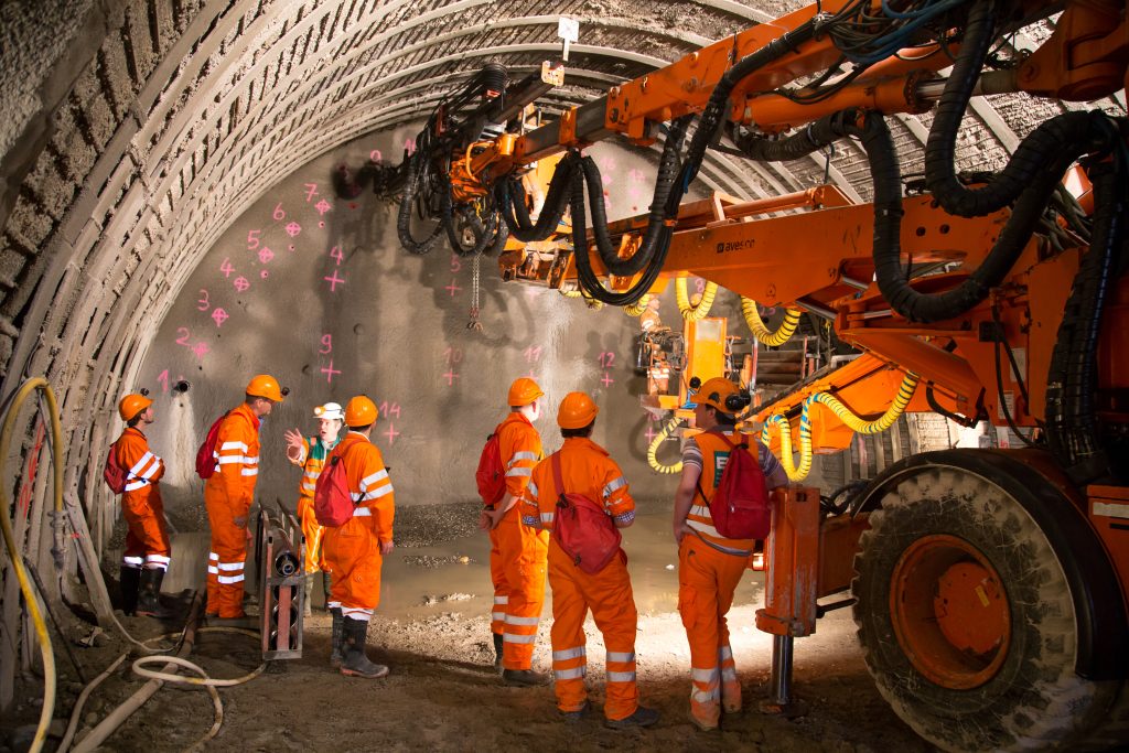 Kotech custom diesel air compressor operating at a remote mining site