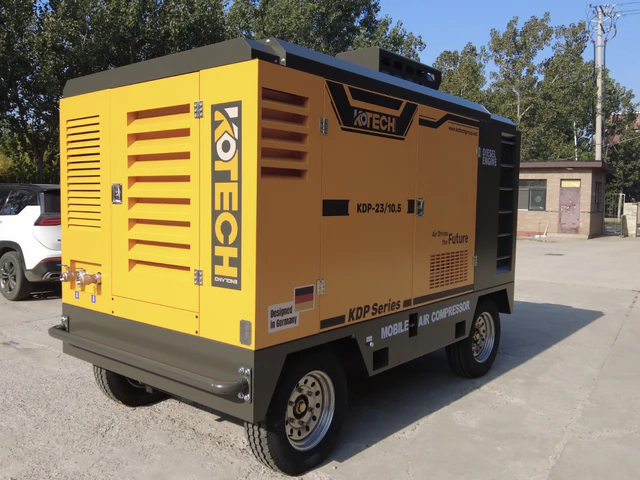 Mining Air Compressors: High-Pressure & High-Efficiency Units