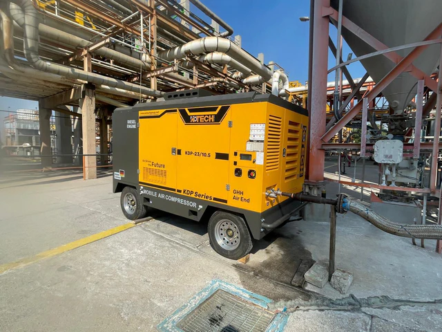 Oil & Gas Air Compressor Applications in Onshore Oilfield Operations