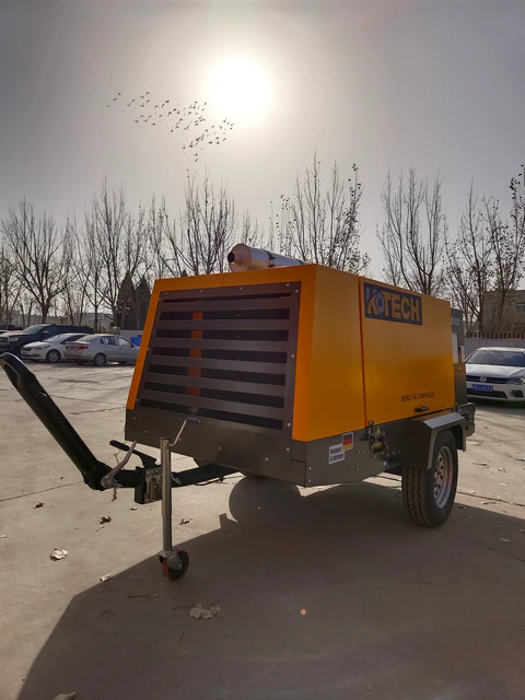 Mining Air Compressors for Construction, Mining & Exploration