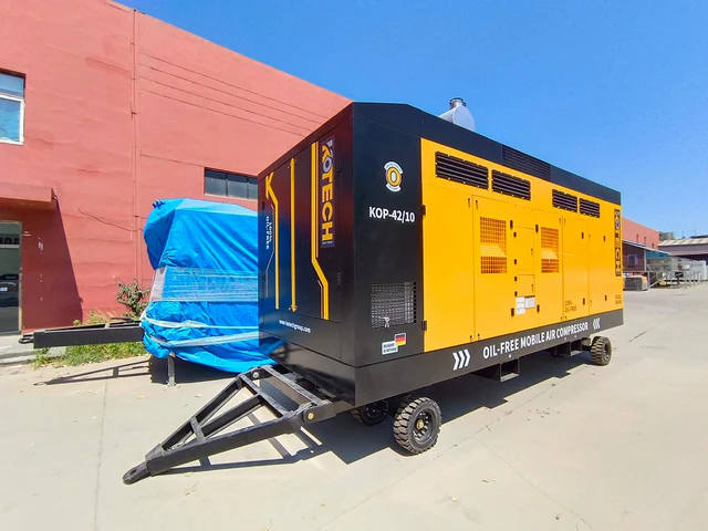 Air Compressor Solutions for Underground Mine Ventilation Support