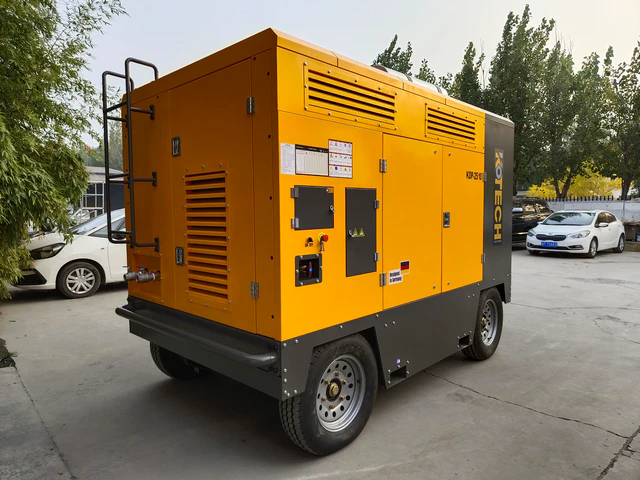 Two-Stage Air Compressor Applications for Food and Beverage Processing