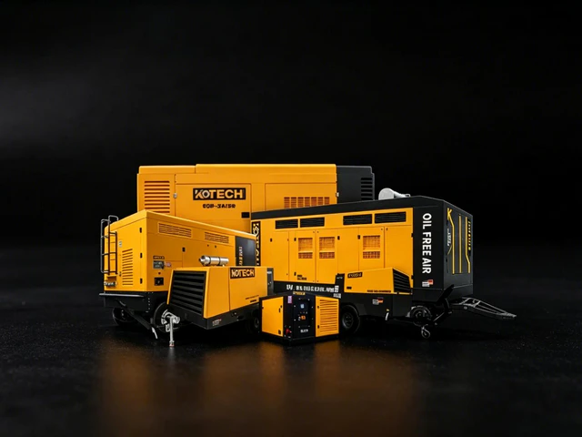 Rugged Mining Air Compressors Built for 24/7 Operations