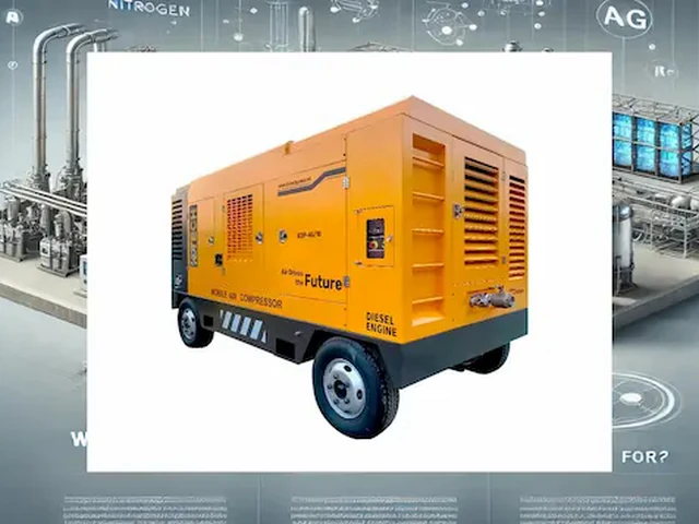 High-Temperature Air Compressors for Desert Oilfield Operations