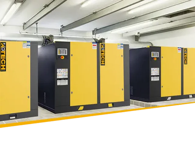Two-Stage Air Compressor Applications in Aerospace Maintenance