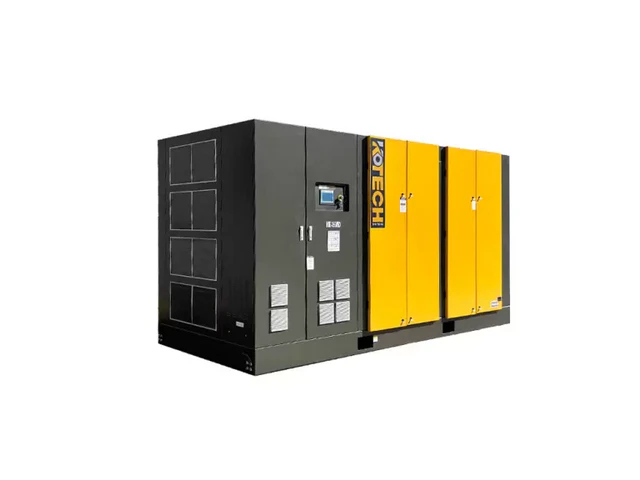 Multi-Stage Mining Air Compressors for Ultra-High Pressure Tasks