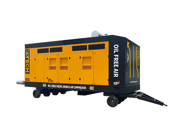 Long-Run Portable Diesel Compressors for 24/7 Mining Projects