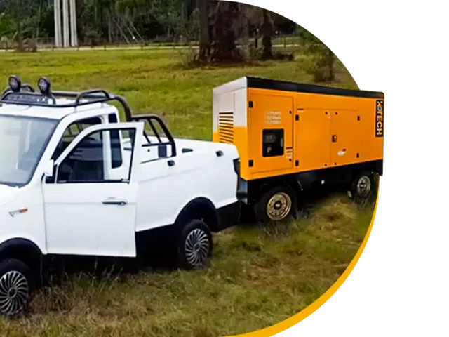 Industrial Mining Air Compressors for Underground & Surface Use
