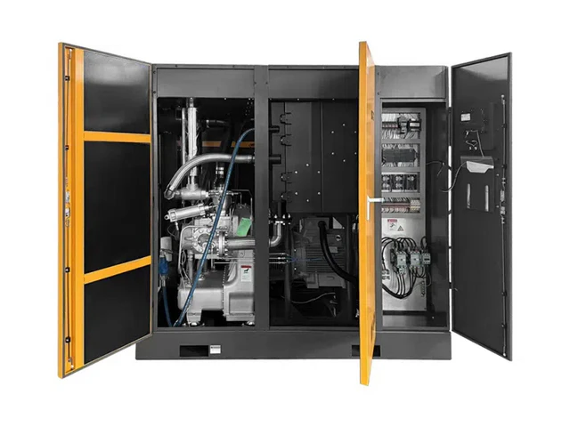 Low-Noise Mining Air Compressors for Near-Settlement Mining