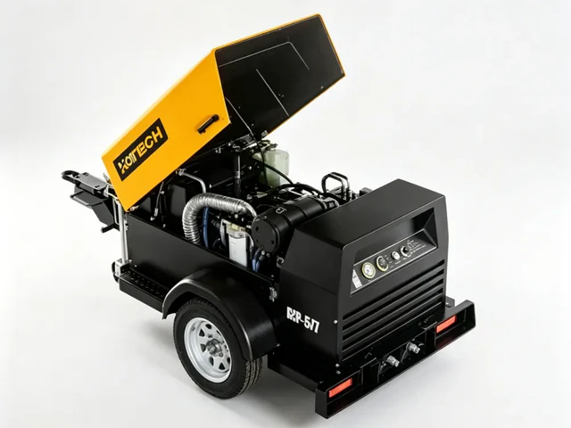 Applications of Two-Stage Compressors for Tire Inflation Services