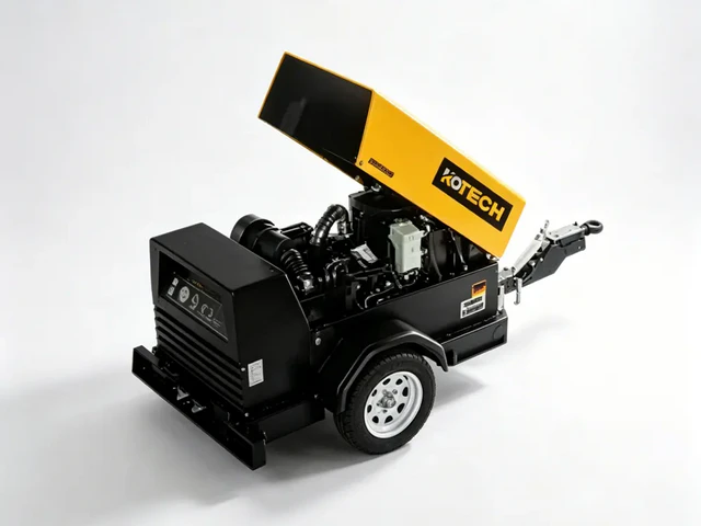Low-Emission Mining Air Compressors for Eco-Conscious Operations