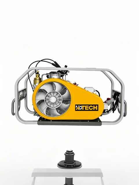Lightweight Mining Air Compressors for Portable Exploration Teams