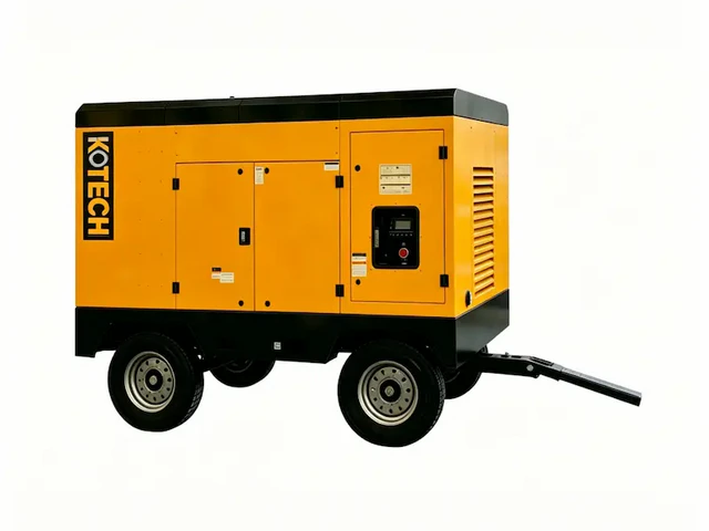 Low-Noise Air Compressors for Urban Oil & Gas Operations