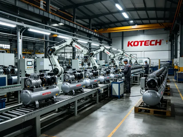 Heavy-Duty Air Compressors for Mining Operations Worldwide