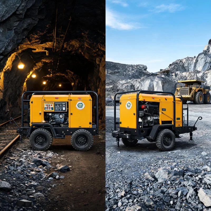 Designing a Mining Air Compressor System with Noise Reduction in Mind Designing a Mining Air Compressor System with Noise Reduction in Mind