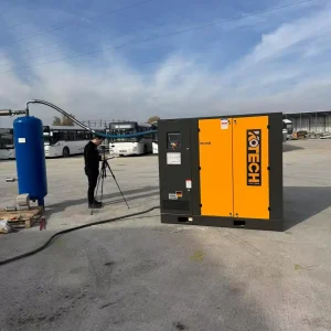 Kotech KOE-110(VSD) Frequency-Controlled Compressor Optimizes Energy Use in Turkey’s Power Generation Industry