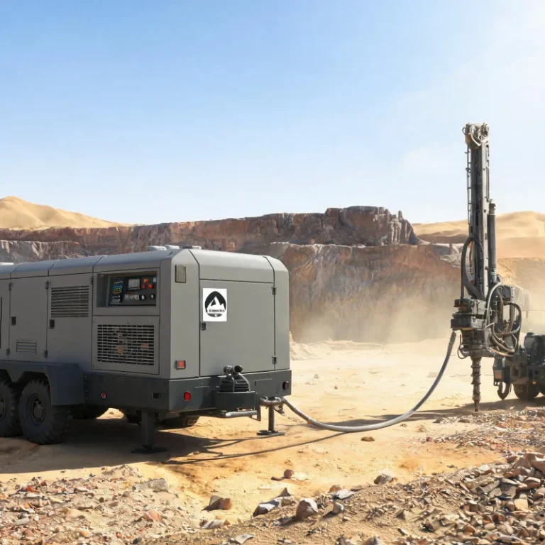 How to Optimize Mining Air Compressor System Pressure for Operations