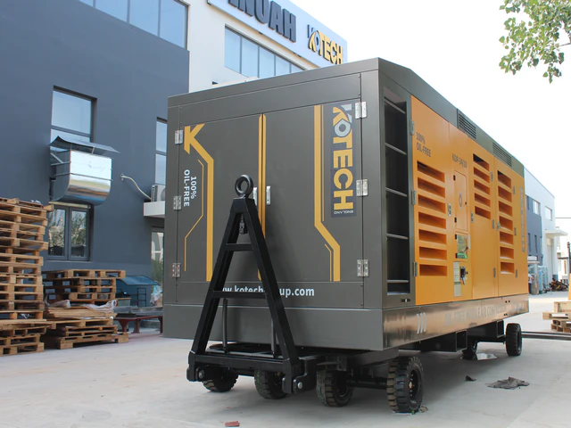 How to Optimize Mining Air Compressor System Air Distribution Lines