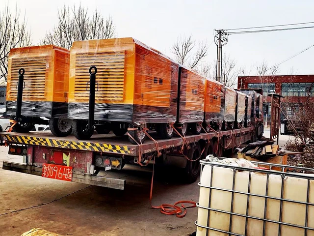 Large-Scale Mining Air Compressor System Design & Configuration