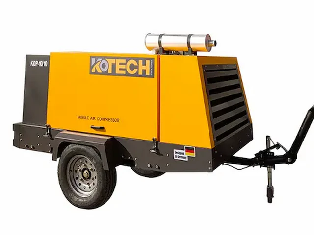Designing a Modular Mining Air Compressor System for Scalability